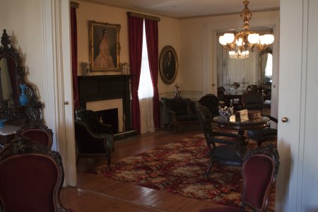 Luxe woning inrichting voor President Jefferson Davis